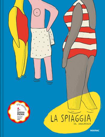 La spiaggia. Ediz. a colori - Sol Undurraga - Libro Fatatrac 2023, Grandi albi | Libraccio.it