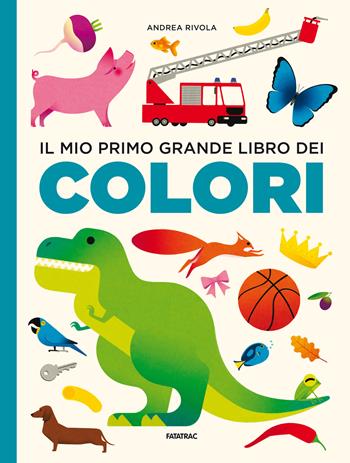 Il mio primo grande libro dei colori. Ediz. a colori - Andrea Rivola - Libro Fatatrac 2024, I grandi libri | Libraccio.it