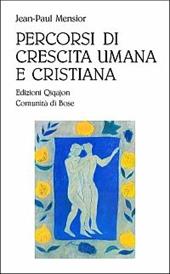 Percorsi di crescita umana e spirituale