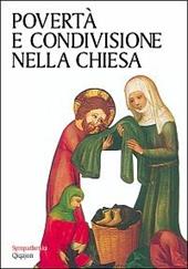 Povertà e condivisione nella Chiesa. Antologia biblico-patristica