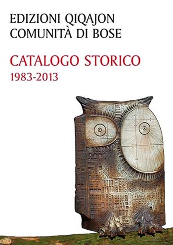 Catalogo storico 1983-2013  - Libro Qiqajon 1970 | Libraccio.it