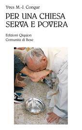 Per una Chiesa serva e povera