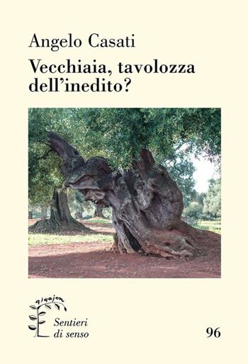 Vecchiaia, tavolozza dell'inedito? - Angelo Casati - Libro Qiqajon 2025, Sentieri di senso | Libraccio.it