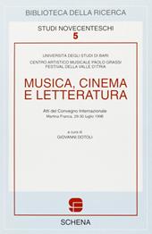 Musica, cinema e letteratura