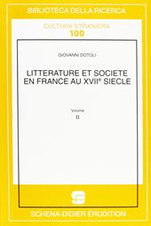 Littérature et société en France au XVIIe siècle. Vol. 2