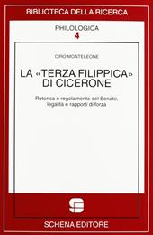 La terza Filippica di Cicerone. Retorica e regolamento del Senato, legalità e rapporti di forza