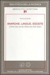 Anarchie, langue, societé. L'Etna chez soi de Villiers de l'Isle-Adam