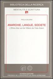 Anarchie, langue, societé. L'Etna chez soi de Villiers de l'Isle-Adam