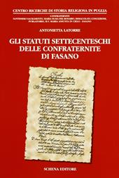 Gli statuti settecenteschi delle confraternite di Fasano