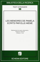 Les memoires de Pamela ecrits par elle-meme