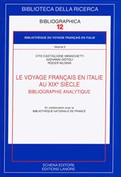 Le voyage français en Italie au XIX sielle. Bibliographie analytique