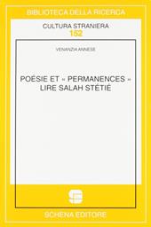 Poésie et «permanences». Lire Salah Stétié