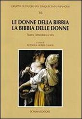 Le donne della Bibbia, la Bibbia delle donne. Teatro, letteratura e vita