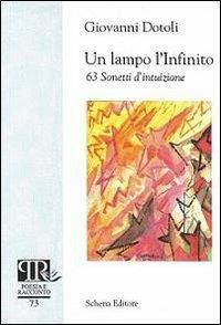 Un lampo l'infinito. 63 sonetti d'intuizione - Giovanni Dotoli - Libro Schena Editore 2012, Poesia e racconto | Libraccio.it