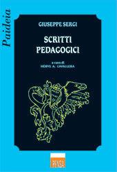 Scritti pedagogici - Giuseppe Sergi - Libro Pensa Multimedia 2000, Paideia | Libraccio.it