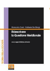 Ridescrivere la questione meridionale