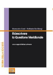 Ridescrivere la questione meridionale - Giancarlo Corsi, Raffaele De Giorgi - Libro Pensa Multimedia 1998, Teoria della società | Libraccio.it