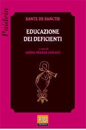 Educazione dei deficienti - Sante De Sanctis - Libro Pensa Multimedia 2002, Paideia | Libraccio.it