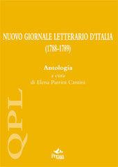 Nuovo giornale letterario d'Italia (1788-1789)  - Libro Pensa Multimedia 2004, Per leggere | Libraccio.it