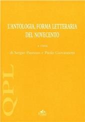 L' antologia, forma letteraria del Novecento