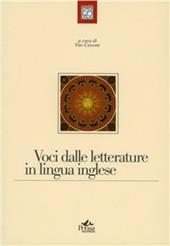 Voci dalle letterature in lingua inglese