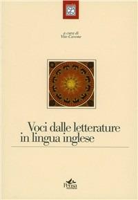 Voci dalle letterature in lingua inglese  - Libro Pensa Multimedia 2005, Mandala | Libraccio.it