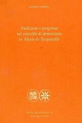 Tradizione e progresso nel concetto di democrazia in Alexis de Tocqueville
