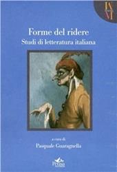 Forme del ridere. Studi di letteratura italiana