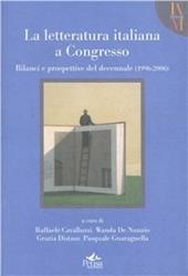 La letteratura italiana a congresso