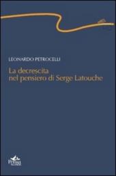 La decrescita nel pensiero di Serge Latouche