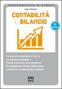 Contabilità e bilancio - Paolo Montinari - Libro FAG 2010, Contabilità e fisco | Libraccio.it