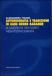 Autobiografia e tradizione in Hans Georg Gadamer