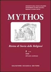 Mythos. Rivista di storia delle religioni (2008). Vol. 2