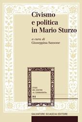 Civismo e politica in Mario Sturzo