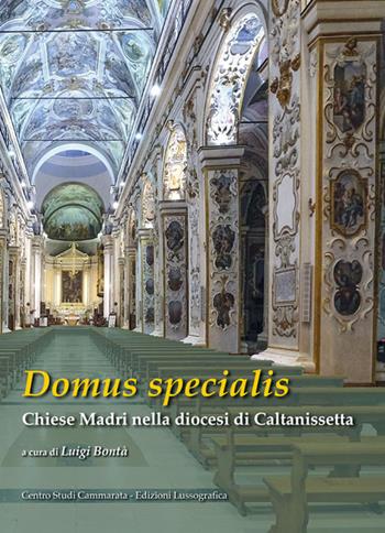 Domus specialis. Chiese Madri nella diocesi di Caltanissetta. Ediz. illustrata  - Libro Lussografica 2025, Uomini e terre | Libraccio.it