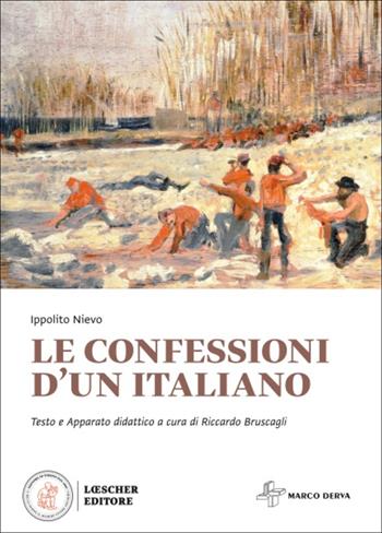 Le confessioni di un italiano. Ediz. ridotta. Con e-book. Con espansione online - Ippolito Nievo - Libro Loescher 2021 | Libraccio.it