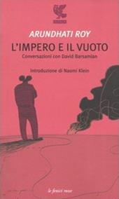 L'impero e il vuoto. Conversazioni con David Barsamian