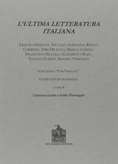 L' ultima letteratura italiana