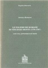 Le polemiche romane di Vincenzo Monti