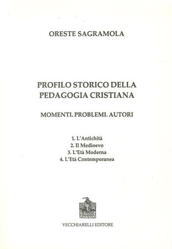 Profilo storico della pedagogia cristiana. Momenti, problemi, autori - Oreste Sagramola - Libro Vecchiarelli 2009 | Libraccio.it
