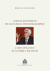Cartas espanolas de lecturas e investigaciones. Ediz. italiana e spagnola