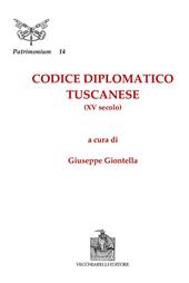 Codice diplomatico tuscanese (XV secolo)