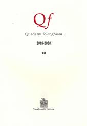 Quaderni folenghiani (2018-2020). Vol. 10