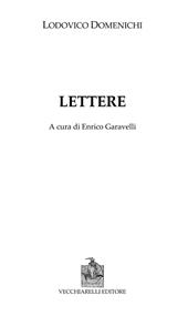 Lettere