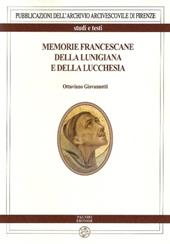 Memorie francescane della Lunigiana e della Lucchesia