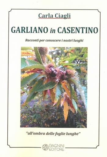 Garliano in Casentino. Racconti per conoscere i nostri luoghi - Carla Ciagli - Libro Pagnini 2021 | Libraccio.it