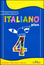 Italiano plus. Per la 4ª classe elementare