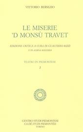 Le miserie 'd monsù Travet