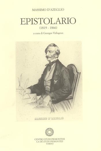 Epistolario (1819-1866). Vol. 6: 1° gennaio 1850-13 settembre 1851.  - Libro Centro Studi Piemontesi 2007, Epistolario | Libraccio.it