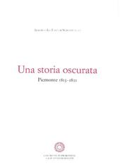 Una storia oscurata. Piemonte (1813-1821)